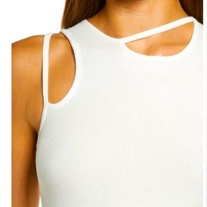 SKIMS Soft Lounge Rib Cutout Nightgown